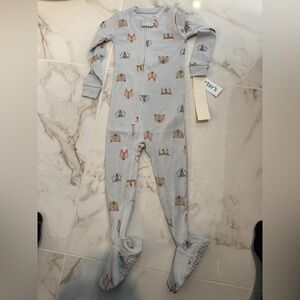 Carters bear and fox pajamas